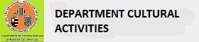 department cultural activities